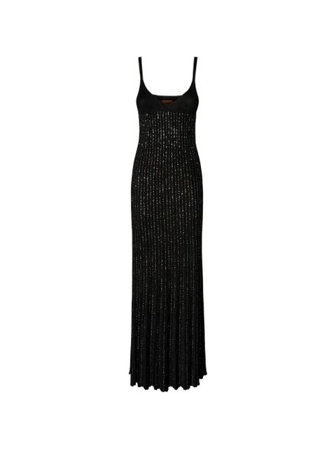 Missoni spaghetti strap dress - Black - zdjęcie produktu nr 2