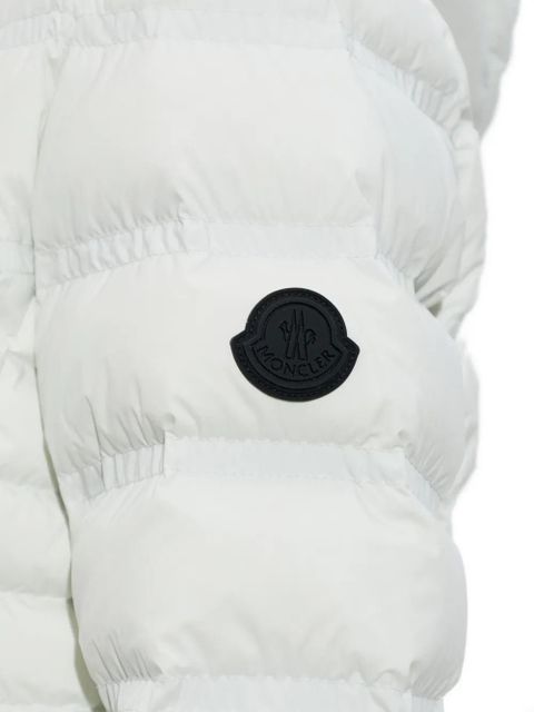 Moncler Alete hooded padded jacket - White