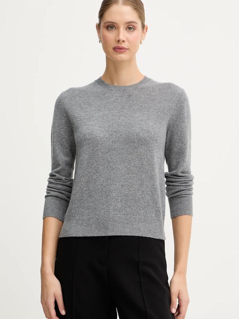 United Colors of Benetton sweter kaszmirowy kolor szary lekki 1033D107P - zdjęcie produktu nr 1