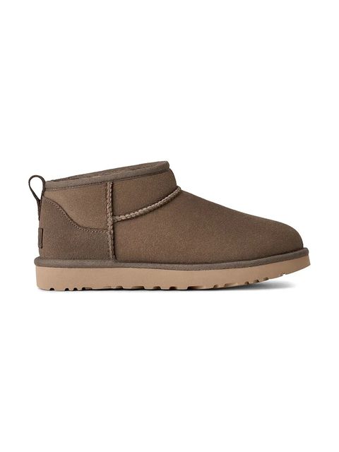 UGG śniegowce zamszowe W Classic Ultra Mini - zdjęcie produktu nr 2