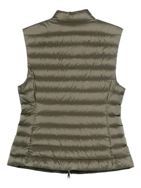 Moncler Igens quilted gilet - Green - zdjęcie produktu nr 2