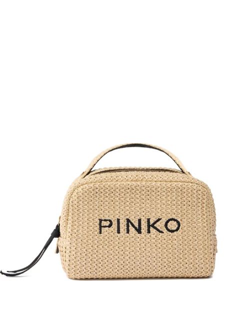 PINKO top-handle mini bag - Neutrals - zdjęcie produktu nr 1