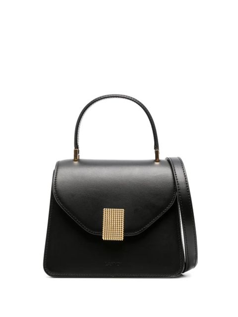 Lanvin Concerto leather top-handle bag - Black - zdjęcie produktu nr 1