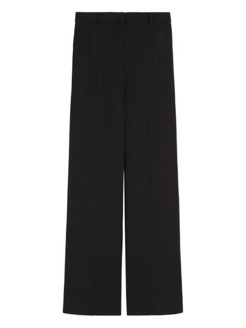 Max Mara concealed-fastening trousers - Black - zdjęcie produktu nr 1