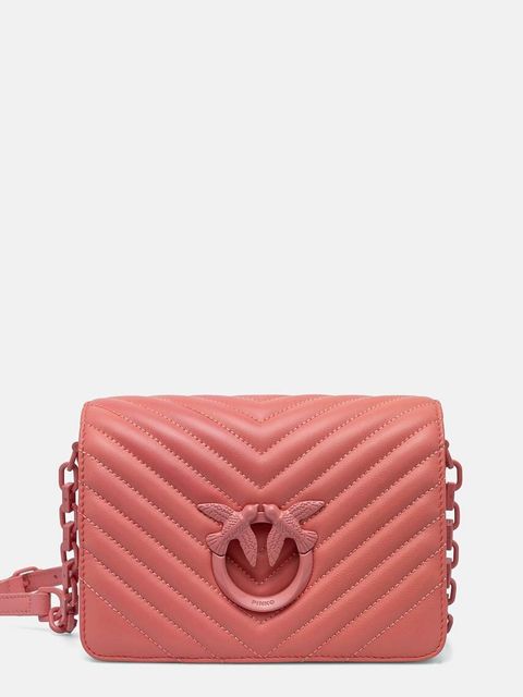 Pinko torebka skórzana - zdjęcie produktu nr 1