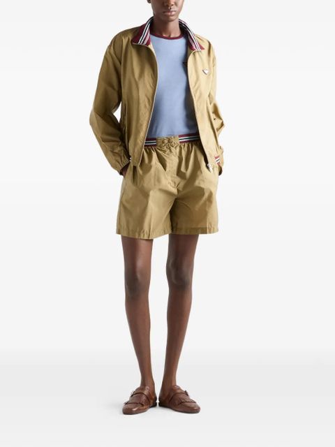 Prada lightweight Re-Nylon blouson jacket - Neutrals - zdjęcie produktu nr 2