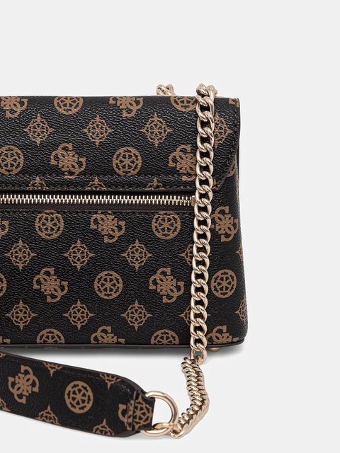 Guess torebka DARYNA kolor brązowy HWPG72 08200