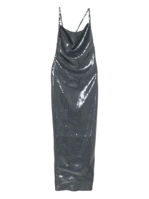 Coperni cowl-neck strap dress - Grey - zdjęcie produktu nr 1