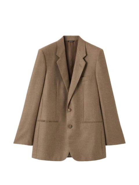 Loro Piana Guia single-breasted blazer - Neutrals - zdjęcie produktu nr 1