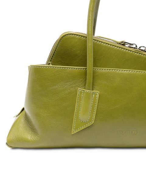 The Attico small La Passeggiata top-handle bag - Green