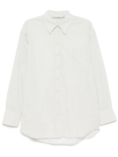 Christopher Esber waistcoat shirt - Green - zdjęcie produktu nr 1