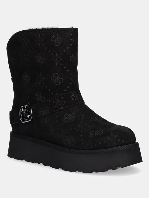 Guess śniegowce DOLSAY2 kolor czarny FLFDOL ESU10 - zdjęcie produktu nr 1