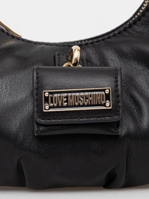 Love Moschino torebka kolor czarny JC4360PP0NKN0000