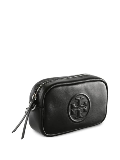 Tory Burch mini Miller leather cross body bag - Black