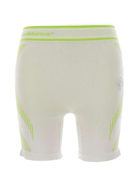 Casablanca logo-detail shorts - Grey