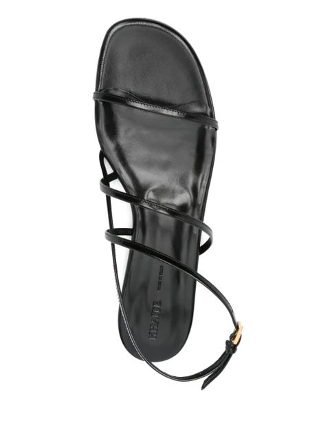 KHAITE Loop sandals - Black - zdjęcie produktu nr 2