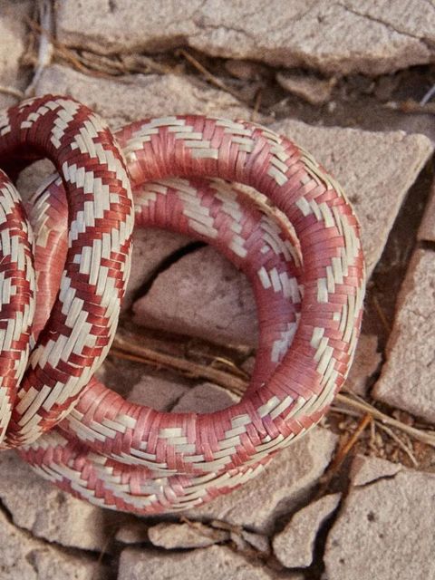Johanna Ortiz Cosmic Serpent bangles bracelets - Pink - zdjęcie produktu nr 2