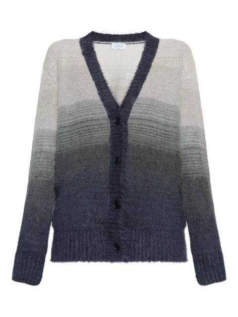 Off-White Arrow Degrade cardigan - Blue - zdjęcie produktu nr 1