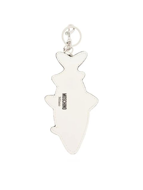 Moschino fish-motif keyring - White - zdjęcie produktu nr 2