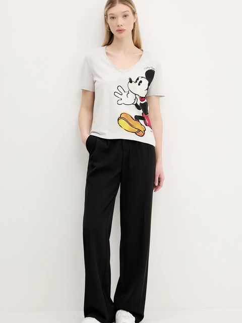 Desigual t-shirt bawełniany MICKEY JOKER - zdjęcie produktu nr 1