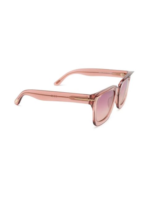 TOM FORD Eyewear Leigh sunglasses - Pink - zdjęcie produktu nr 2