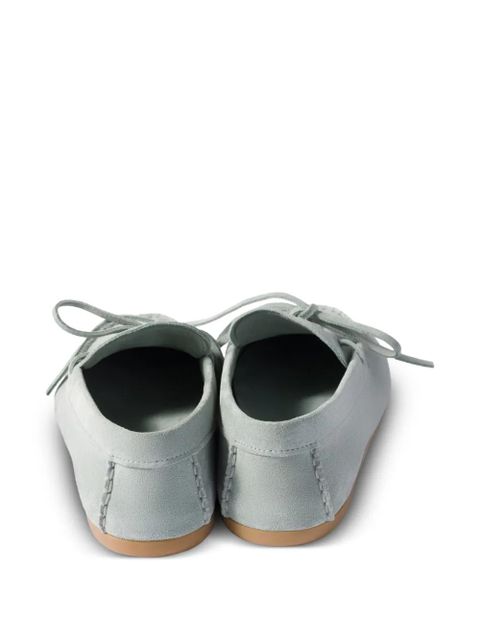 Miu Miu suede loafers - Blue