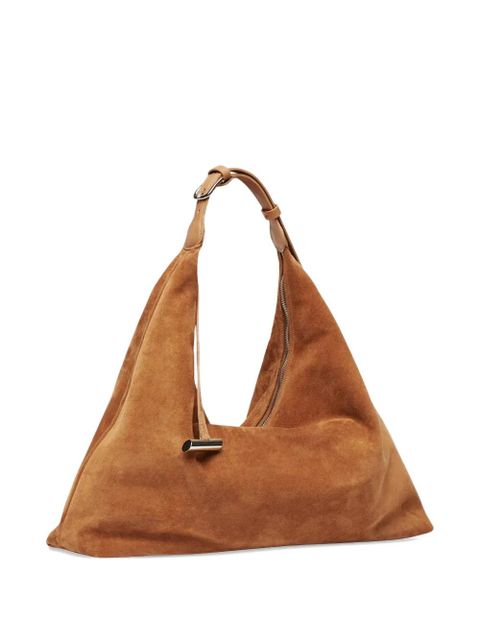 Liffner Rhum adjustable-buckle pillow tote bag - Brown - zdjęcie produktu nr 2