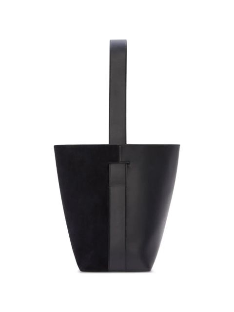 Victoria Beckham Dia leather bucket bag - Black - zdjęcie produktu nr 2