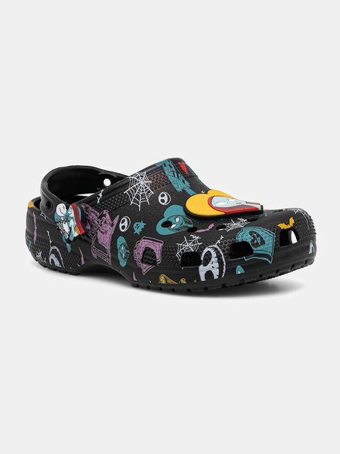 Crocs klapki Classic Nightmare Multi Clog kolor czarny 211419 - zdjęcie produktu nr 1