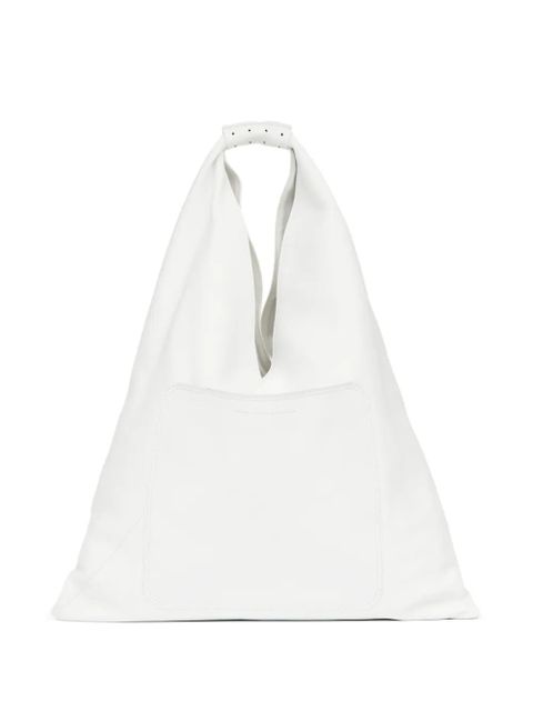 MM6 Maison Margiela Classic Japanese tote bag - White - zdjęcie produktu nr 2