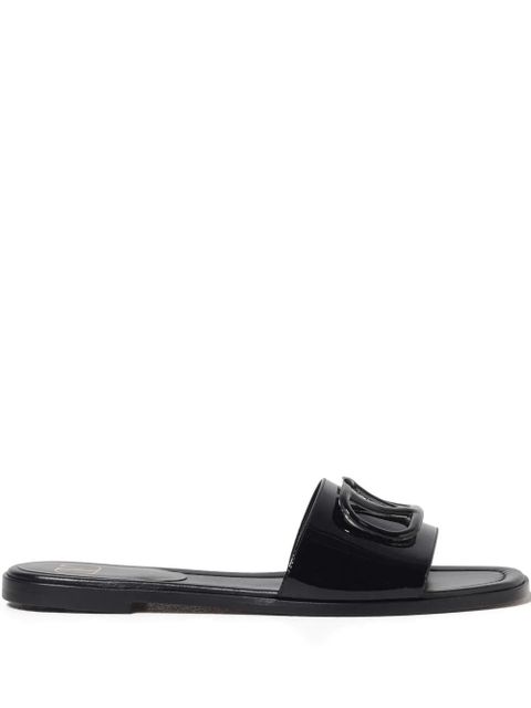 Valentino Garavani VLogo sandals - Black - zdjęcie produktu nr 1