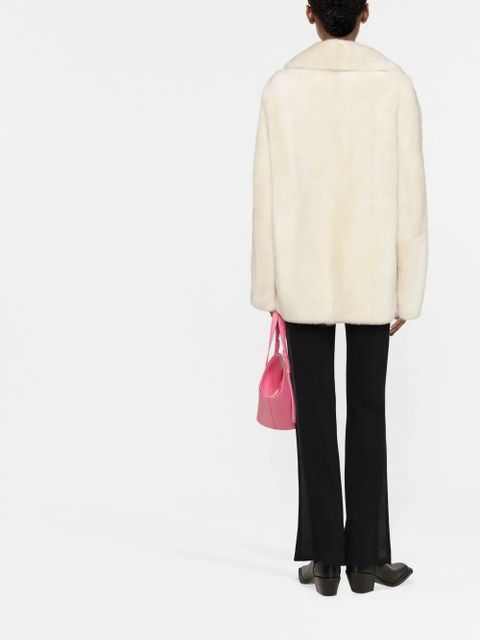 Jil Sander reversible shearling jacket - Neutrals