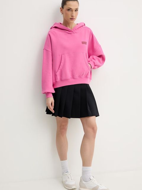 American Vintage bluza z kapturem damska bawełniana - zdjęcie produktu nr 1