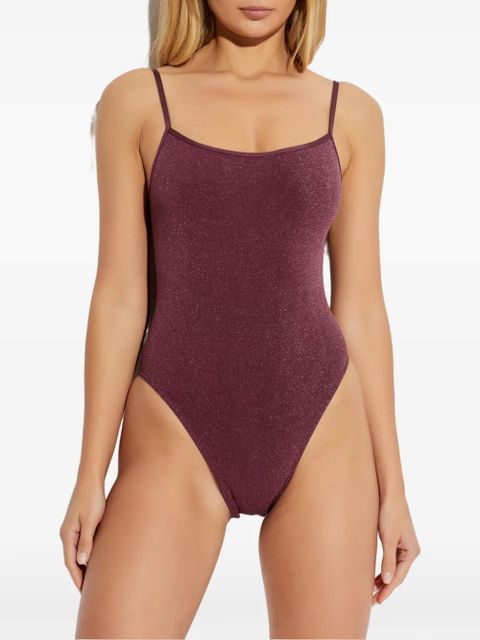 Bond-eye Low Palace swimsuit - Purple