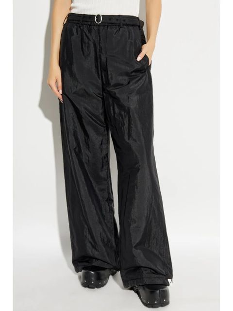 Jil Sander wide-leg trousers - Black