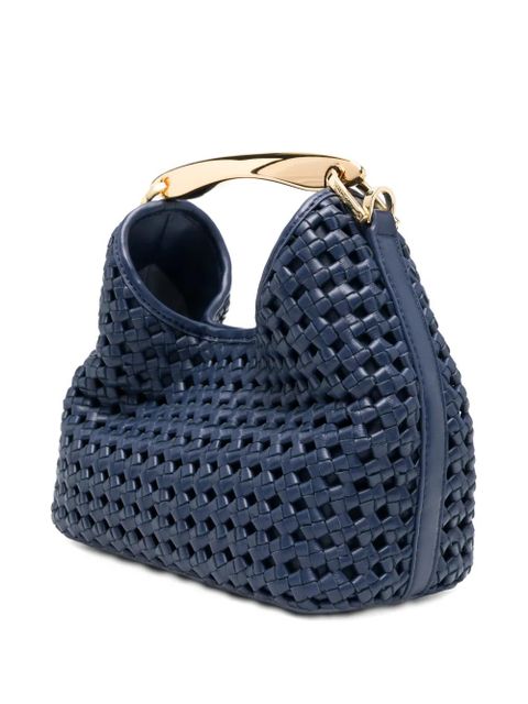Elleme small Boomerang tote bag - Blue
