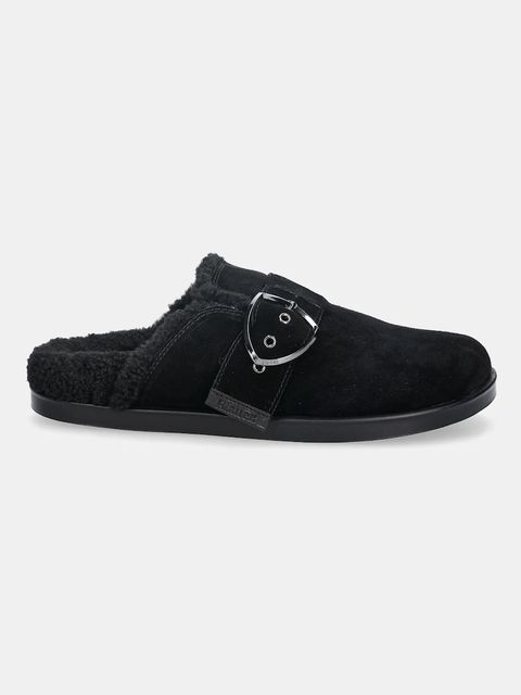 Blauer kapcie zamszowe GLADE kolor czarny F5GLADE04/SUF