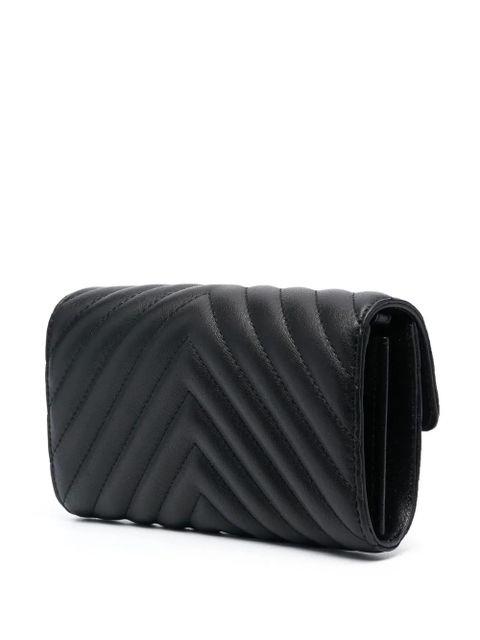 PINKO logo-plaque matelassé shoulder bag - Black - zdjęcie produktu nr 2