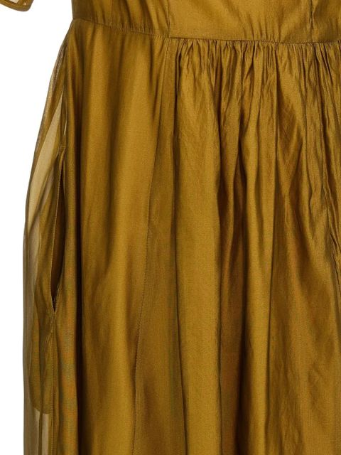 Max Mara Fatoso dress - Yellow