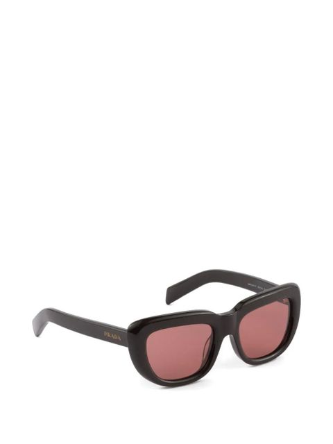 Prada Eyewear Prada Eyewear Collection sunglasses - Brown - zdjęcie produktu nr 2