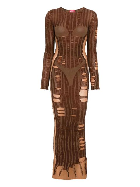 Diesel M-Calimera maxi dress - Brown