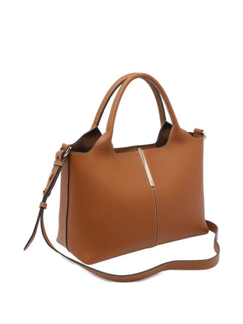 Tod's removable-strap tote bag - Brown