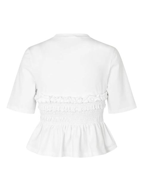 Cecilie Bahnsen Vilde t-shirt - White - zdjęcie produktu nr 2