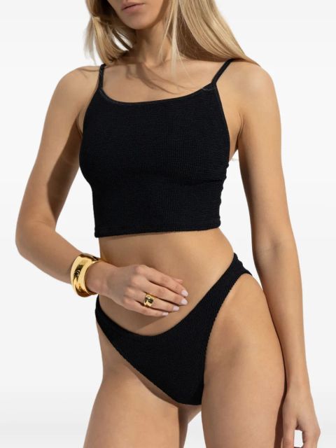 Hunza G crinkled bikini - Black