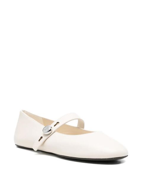 Tory Burch Romy Mary Jane buckle strap ballet flats - Neutrals - zdjęcie produktu nr 2