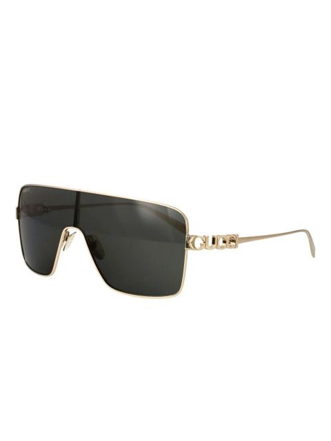 Gucci Eyewear pilot-frame sunglasses - Gold - zdjęcie produktu nr 2