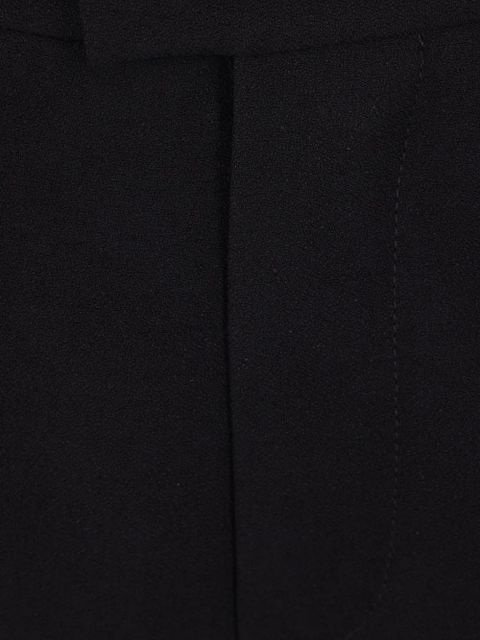 Balenciaga flared trousers - Black