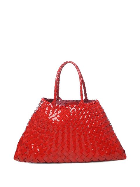DRAGON DIFFUSION woven tote bag - Red - zdjęcie produktu nr 1