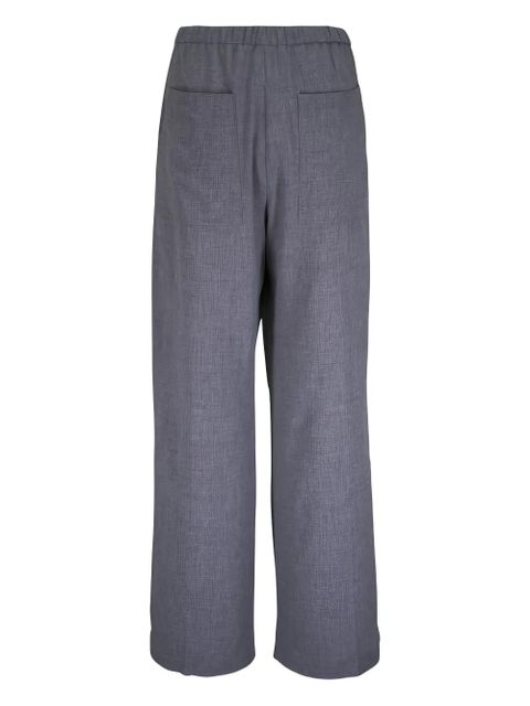 TOTEME elasticated-waist trousers - Grey - zdjęcie produktu nr 2