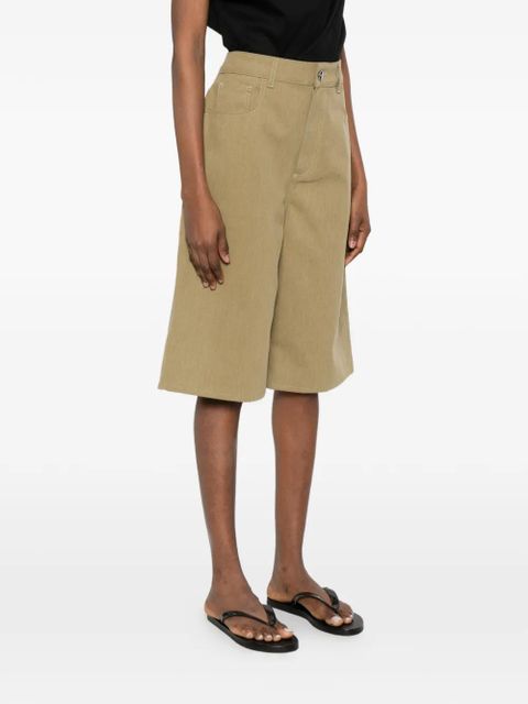 Róhe belt-loops shorts - Neutrals